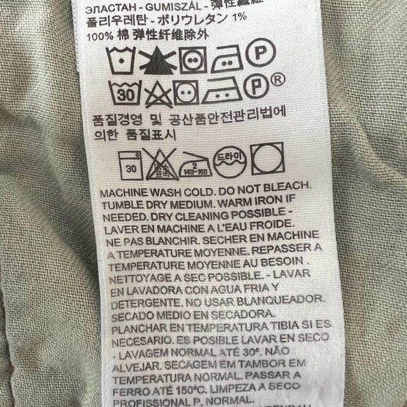 Men's Levi's 505 Regular Jeans Blue Size 36x34 Clothes Denim Solid Straight Leg - Picture 6 of 10